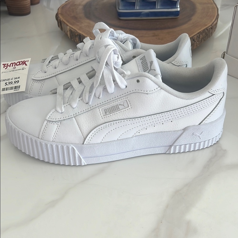 Puma Classic White Sneakers